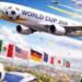 The 2026 World Cup would have a low impact on revenues for Mexican aviation.
