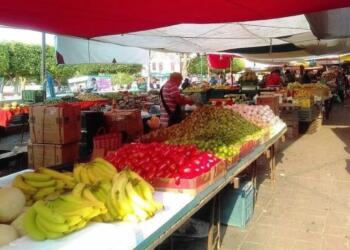Inflation eases slightly in the first half of April