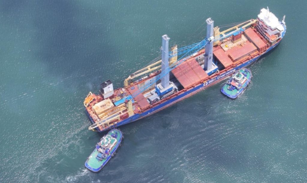 Hutchison Ports TIMSA incorporates 2 high-capacity electric cranes - T21