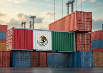 Mexican foreign trade is in positive territory; exports grow in March