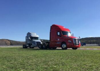 Heavy goods vehicle sales slow decline in April; cumulative figures still lagging