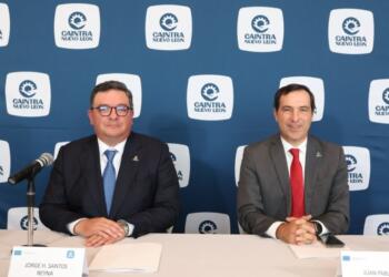 CAINTRA calls for boosting investment and talent for the industrial development of Nuevo León