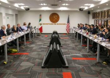 Mexico and the US make progress in talks on the USMCA; review could be extended