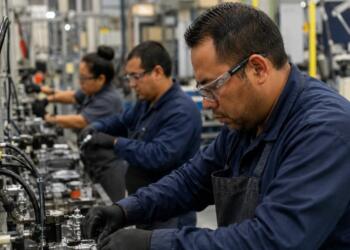 Mexican manufacturing sector registers growth in April