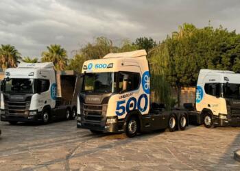 Scania Mexico and Pilot strengthen alliance with delivery of 500th unit