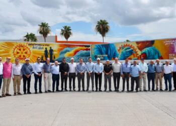 Rotary Club of Nuevo Laredo fights HPV aboard STI and Mega Express