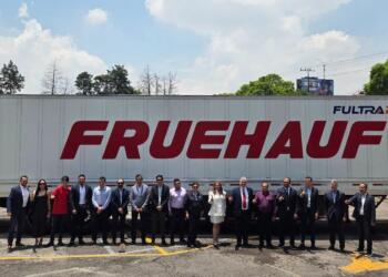Fruehauf revolutionizes the market with its 3.0 gearbox and 2.0 platform