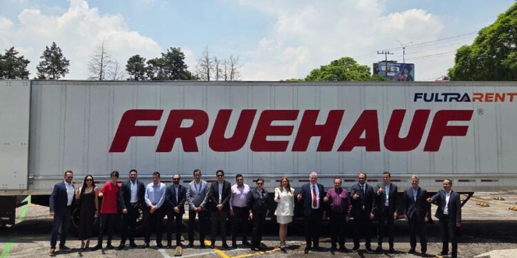 Fruehauf revolutionizes the market with its 3.0 gearbox and 2.0 platform