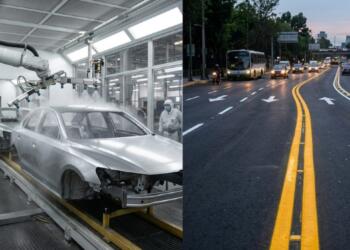 Paints and inks industry, a key ally for the automotive sector and road safety