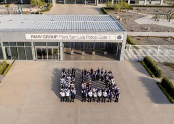 BMW Group celebrates 10 years in San Luis Potosí and accelerates towards electromobility