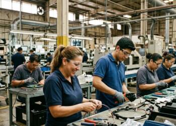 IMMEX company revenues grow in April; employment results are mixed.