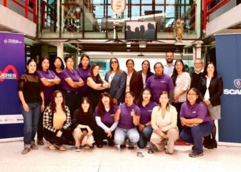Scania and GIZ promote technical training for women in heavy transport
