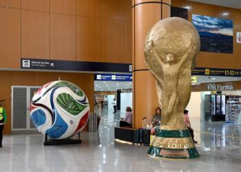 The World Cup has yet to “take off” at the Mexico City International Airport (AICM).