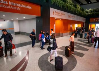 World Cup triggers surge in passengers at Monterrey airport