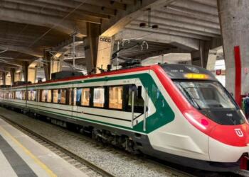 SICT grants Banobras the assignment title for the Lechería-AIFA train