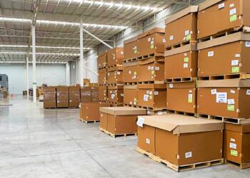 Global and domestic consumption drive the storage and distribution of goods in Mexico