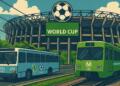 They seek to guarantee Light Rail and Trolleybus service during the World Cup in Mexico City They seek to guarantee Light Rail and Trolleybus service during the World Cup in Mexico City
