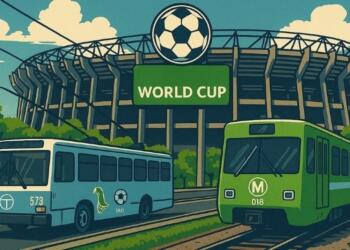 They seek to guarantee Light Rail and Trolleybus service during the World Cup in Mexico City
