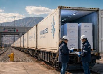Mexico is pursuing meat exports via rail