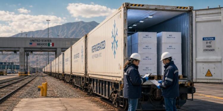 Mexico is pursuing meat exports via rail