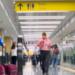 The remodeling of the Mexico City International Airport (AICM) did not bring its commercial revenues up to international standards. The remodeling of the Mexico City International Airport (AICM) did not bring its commercial revenues up to international standards.