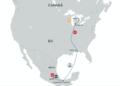 America’s Harvest opens new rail route for grain between North America