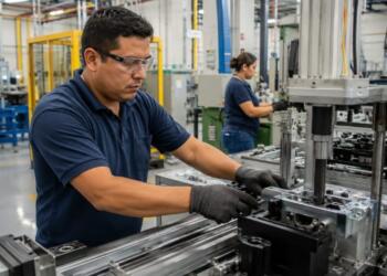 Mexican manufacturing output falls into negative territory during May