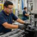 Mexican manufacturing output falls into negative territory during May Mexican manufacturing output falls into negative territory during May