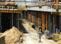 Production value of construction companies, with solid foundations in May