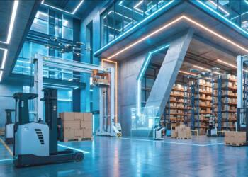 From noise to silence: dark warehouses are revolutionizing logistics