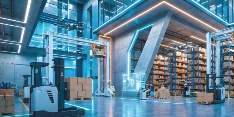 From noise to silence: dark warehouses are revolutionizing logistics