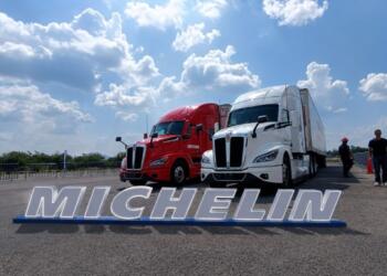 How much does a tire affect diesel consumption? Michelin puts it to the test on the track.