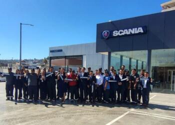 Scania Mexico accelerates expansion in Tijuana with branch relocation