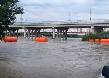 Emergency declaration in Laredo due to rains has not yet impacted foreign trade