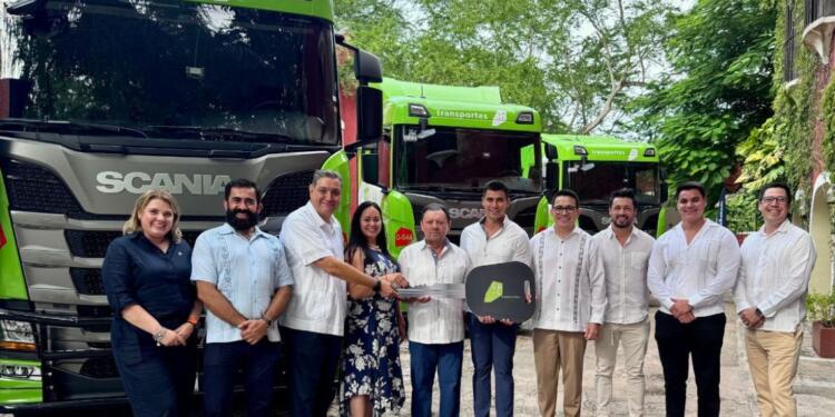 Grupo GAL adds 35 new Scania units to its fleet