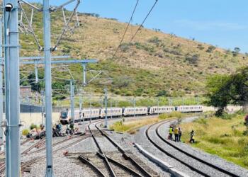 Second phase of passenger train construction begins in Mexico