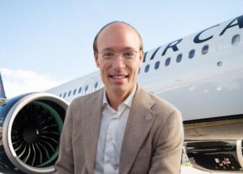 Air Canada appoints Anko Van der Werff as its president and chief executive officer