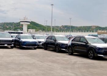 Hyundai vehicles cross second crossing at CIIT