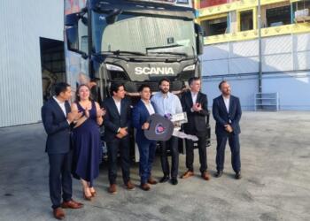 Scania Mexico is committed to closer customer relationships through its 100% own network