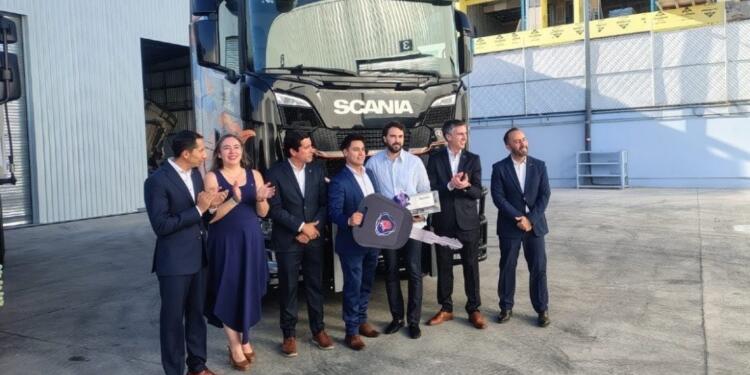Scania Mexico is committed to closer customer relationships through its 100% own network