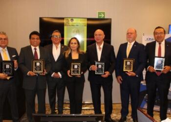 Mictlán Award recognizes logistics careers; Fernando Ramos’ work in intermodal stands out