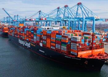 Hapag-Lloyd puts down roots in Rotterdam with APM Terminals