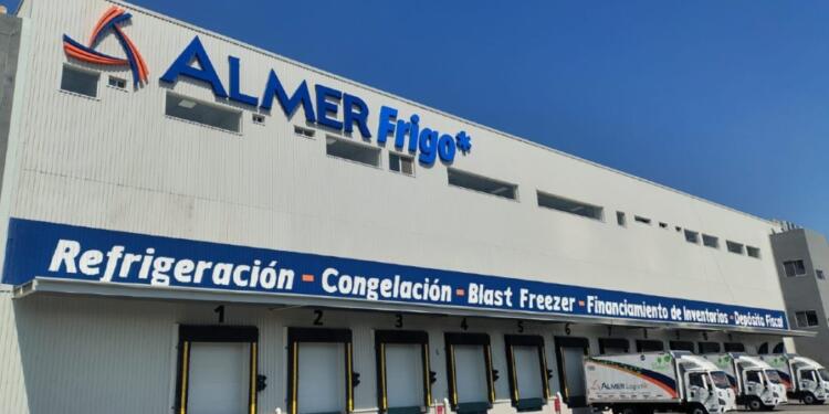 ALMER “cools down” Monterrey with new refrigerated distribution center
