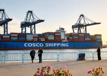 Cosco looks beyond the sea: its logistics strategy for the next decade