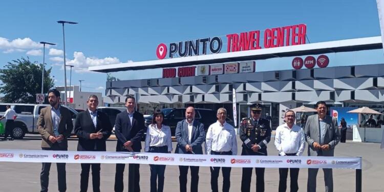 OXXO Gas inaugurates first comprehensive safe rest stop for truck drivers in Chihuahua
