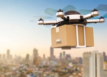 Delivery drones: the future is already appearing in the sky