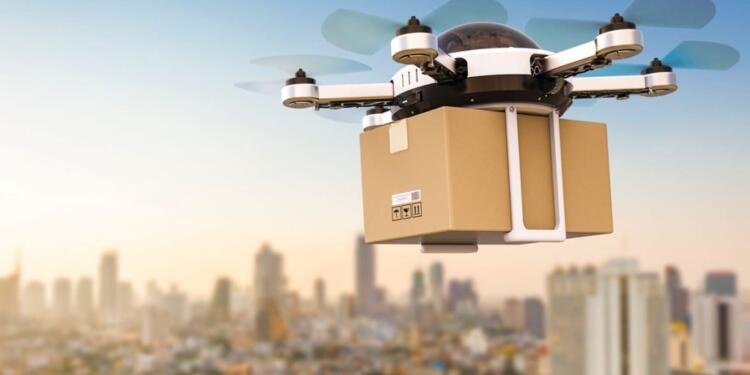Delivery drones: the future is already appearing in the sky