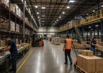 Unstoppable! Jobs in Mexico’s logistics sector increase in Q2 2026