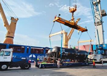 CICE Group participates in the export of 782 railway cars to Saudi Arabia
