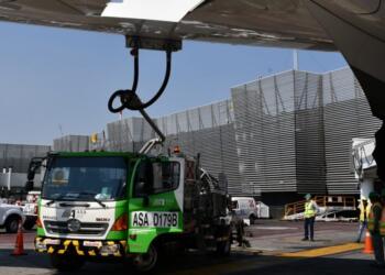 ASA completes 416,000 aircraft refueling services in the first half of 2026.
